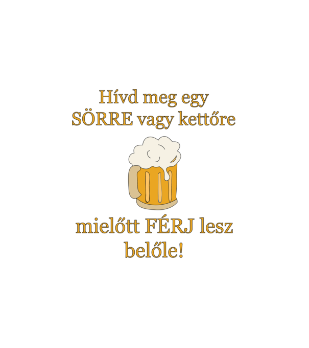  minta fehér pólón
