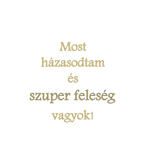  minta fehér pólón
