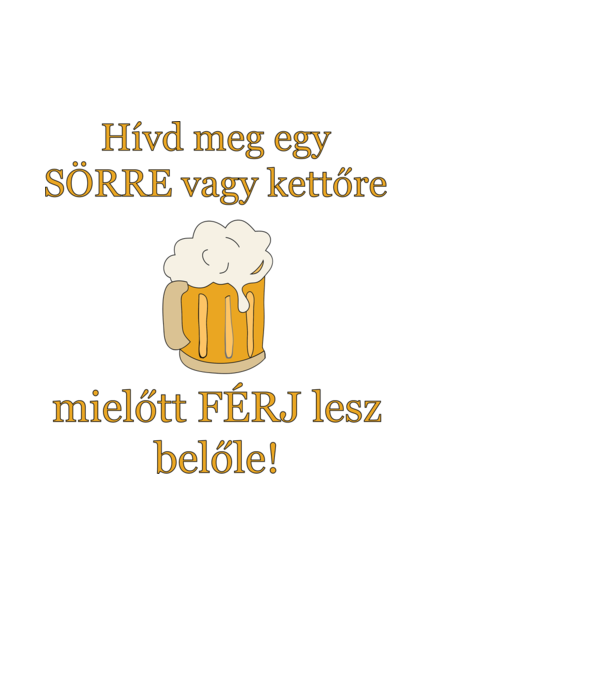  minta fehér pólón