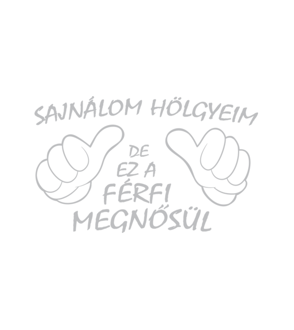  minta fehér pólón