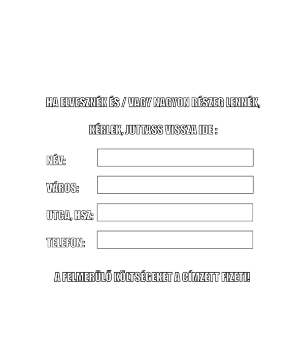  minta fehér pólón