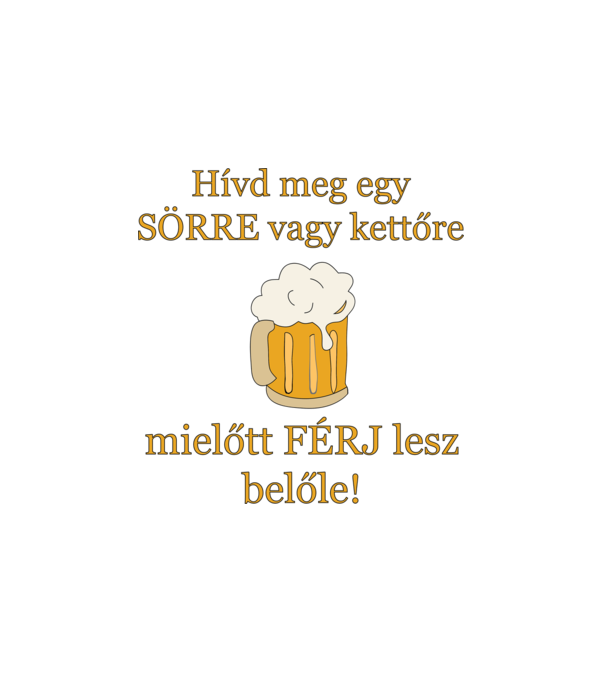  minta fehér pólón