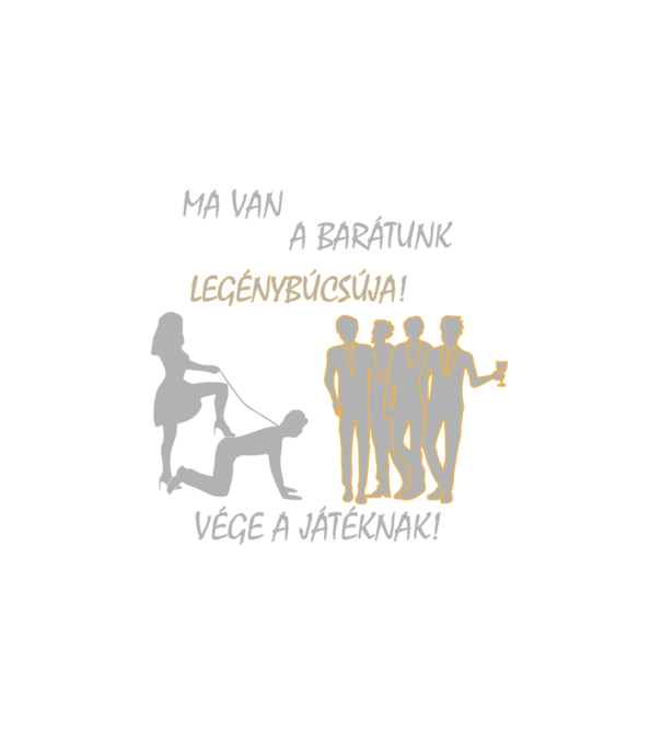  minta fehér pólón