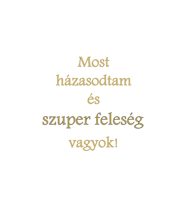  minta fehér pólón