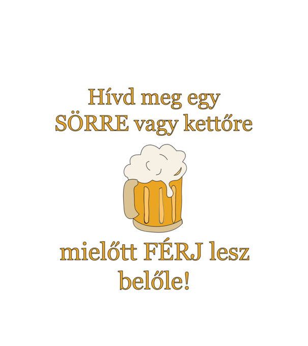  minta fehér pólón