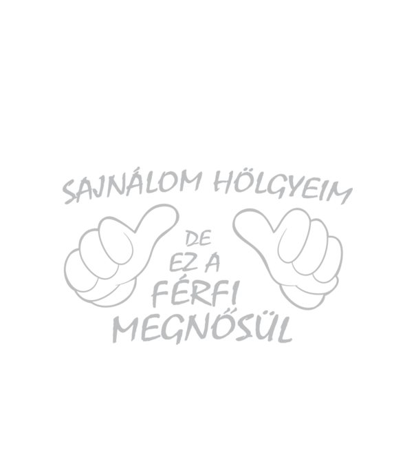  minta fehér pólón