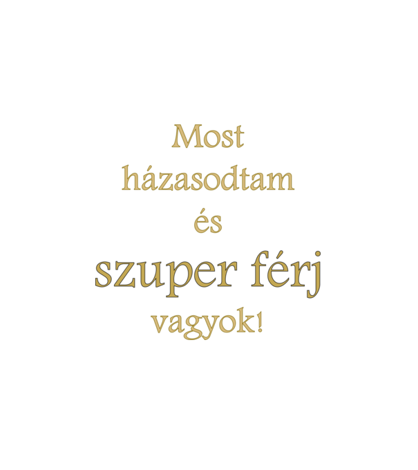  minta fehér pólón
