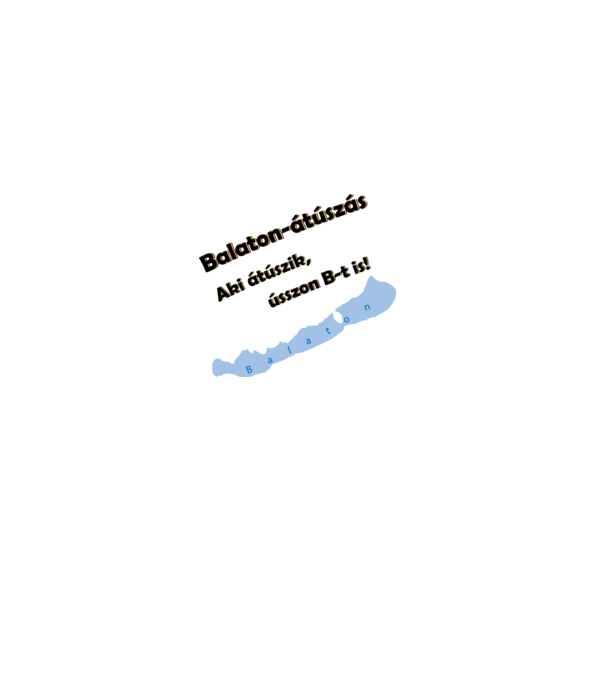  minta fehér pólón