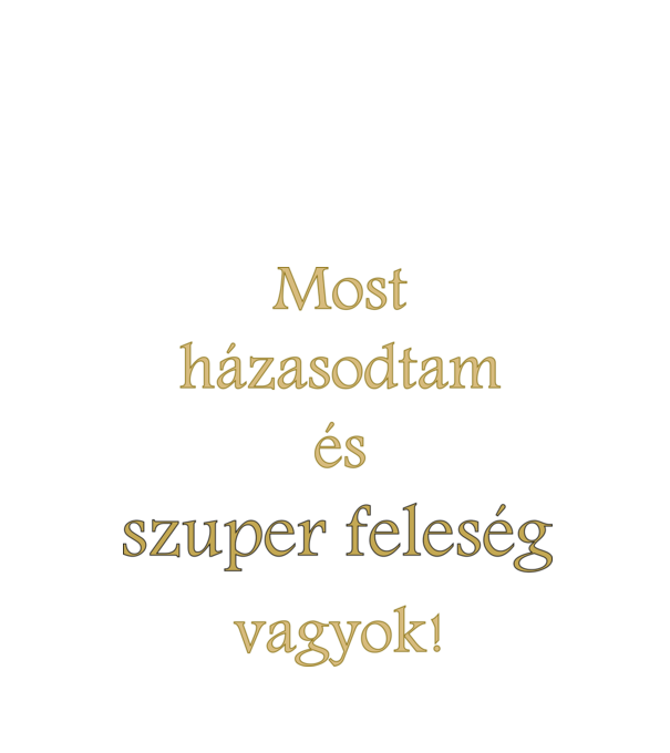  minta fehér pólón