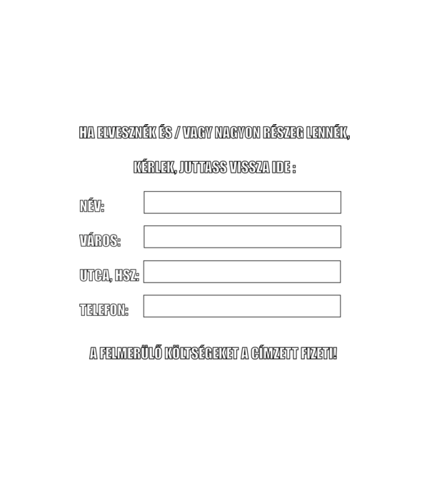  minta fehér pólón