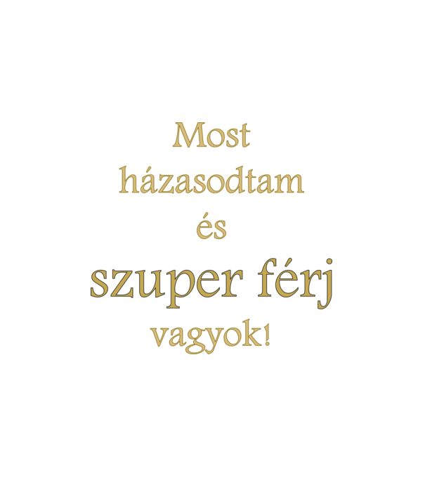  minta fehér pólón