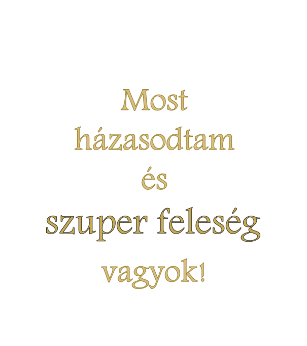  minta fehér pólón