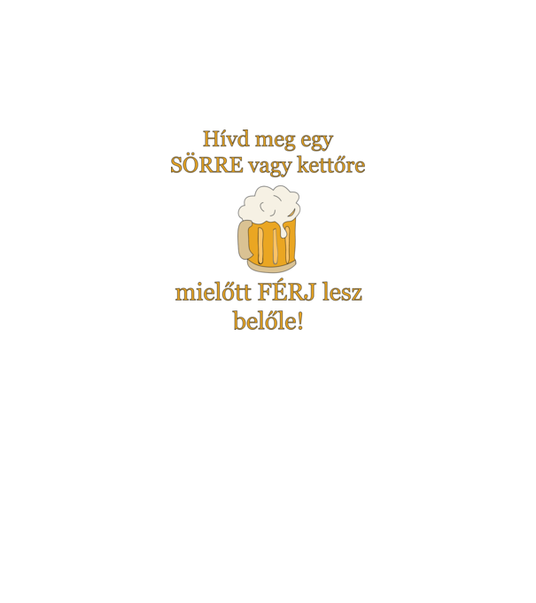  minta fekete pólón