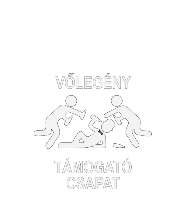  minta fekete pólón