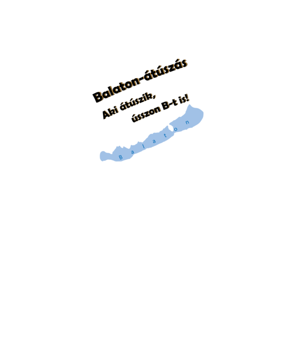  minta fehér pólón