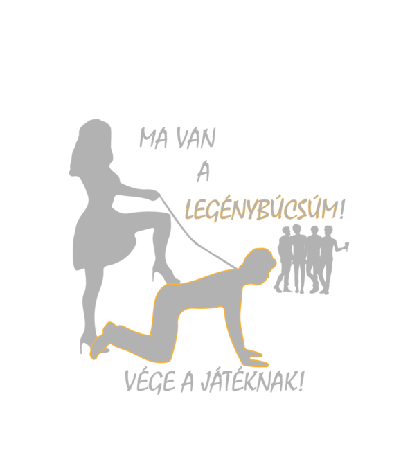  minta fehér pólón