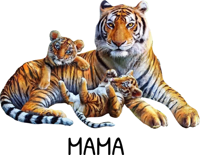 Anyáknapja - Tigris - Mama