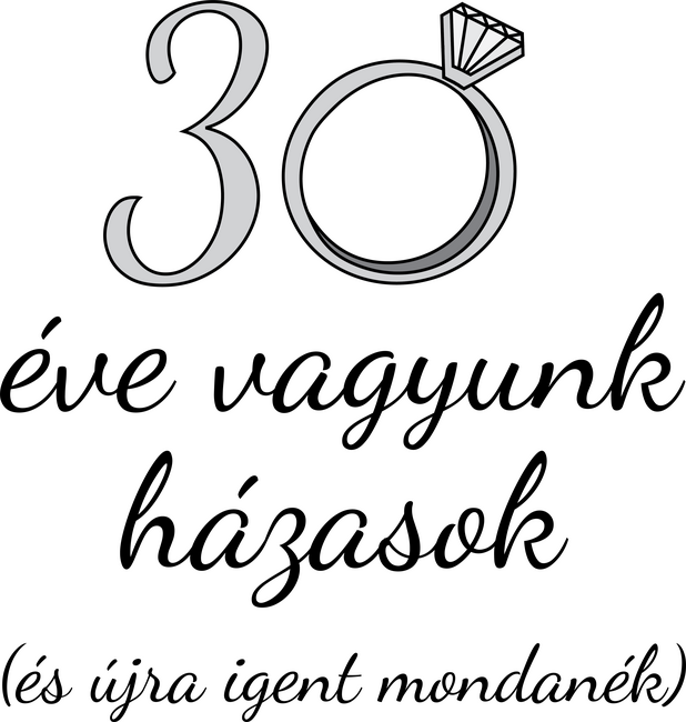 Házasok 30 éve