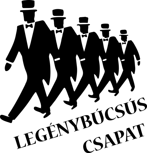 Legénybúcsús csapat
