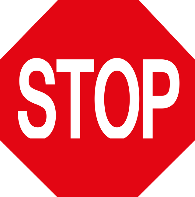 Stop tábla