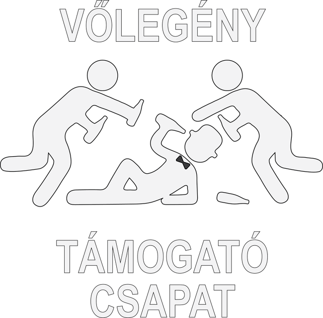 Vőlegény támogató csapat_inverz