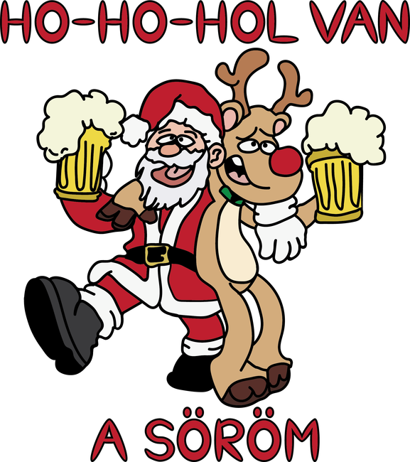Ho-ho-hol a söröm?