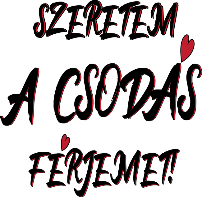 Szeretem a férjemet