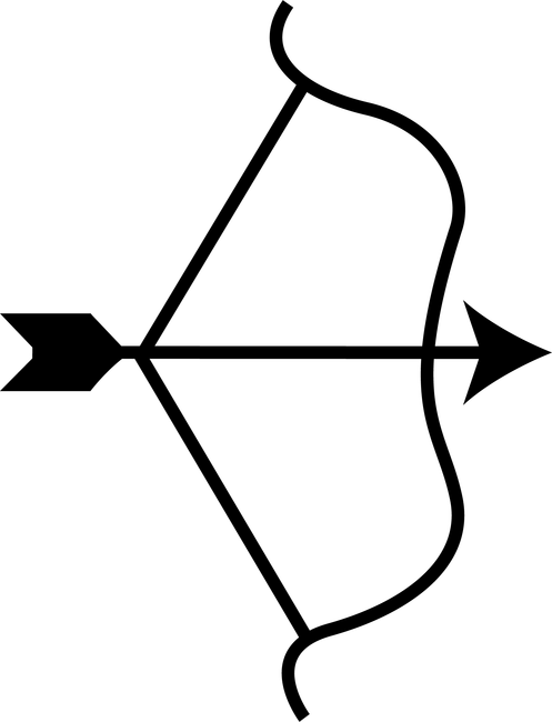 Ámor nyila - páros (fiú)