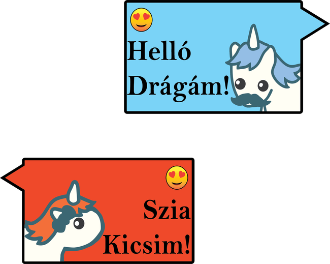 Szerelmes sms - páros (fiú)