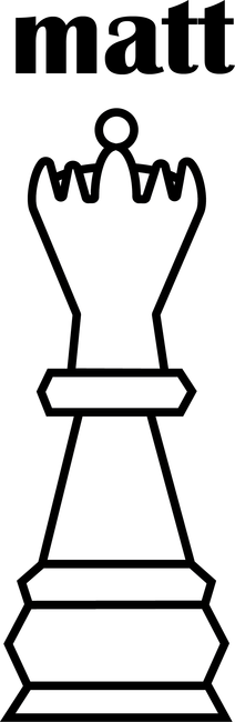 Sakk-matt - páros (lány)