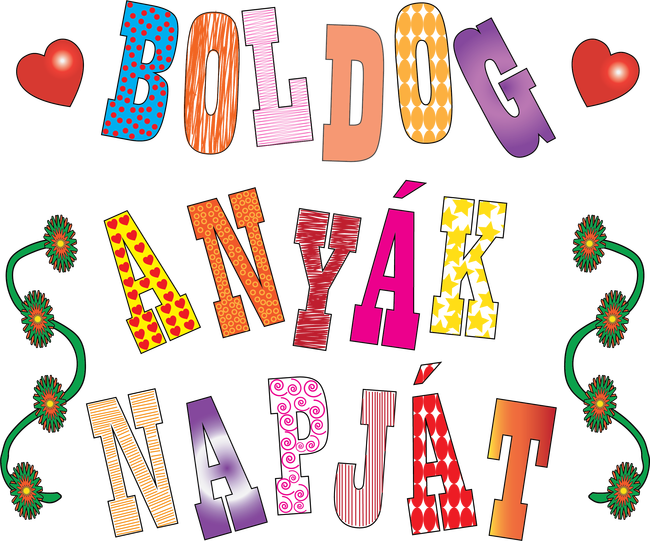 Boldog anyák napját!