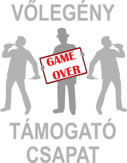 Legénybúcsú csapat: Game Over (inverz)