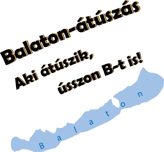 Balaton átúszás