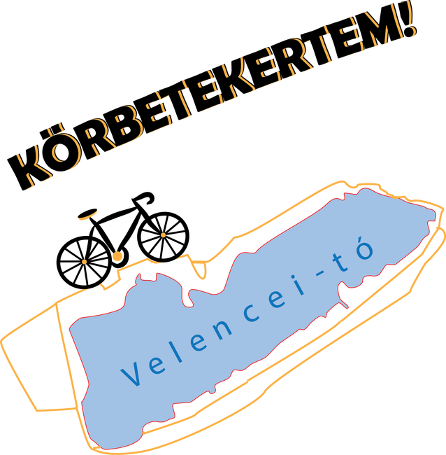 Velencei-tó körút - Körbetekertem