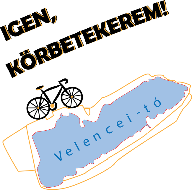 Velencei-tó körút - Igen, körbetekerem!