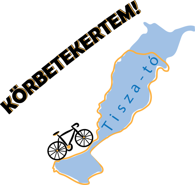 Tisza-tó körút - Körbetekertem
