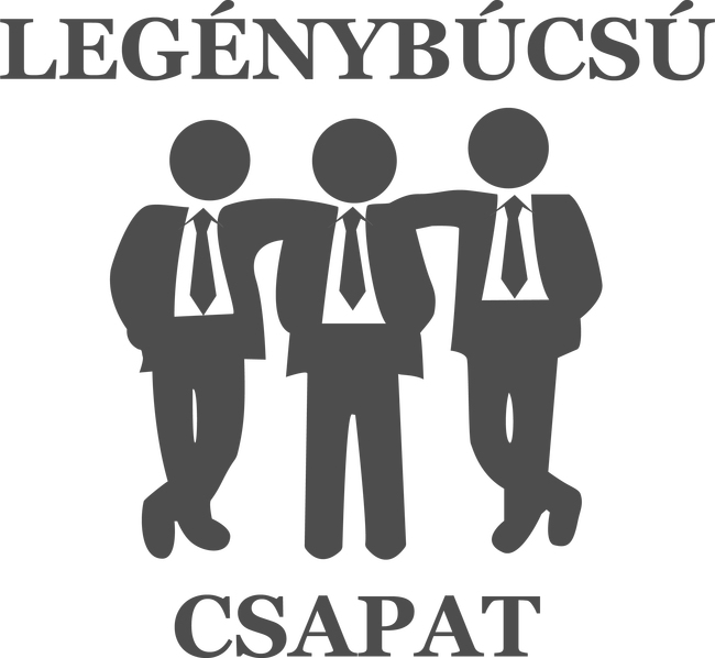 Legénybúcsú csapat