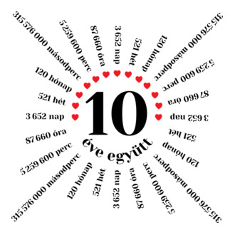 10 éve együtt