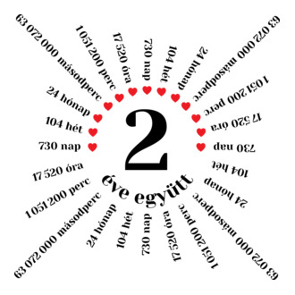 2 éve együtt