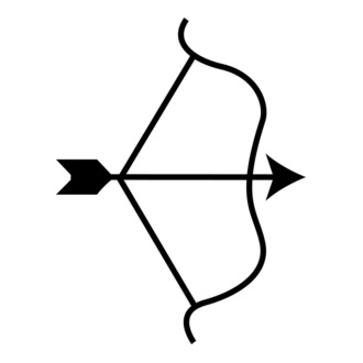 Ámor nyila - páros (fiú)