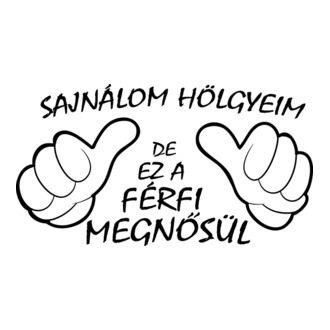 Ez a férfi megnősül
