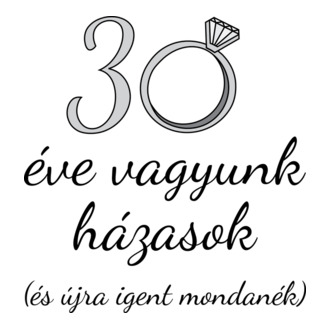 Házasok 30 éve