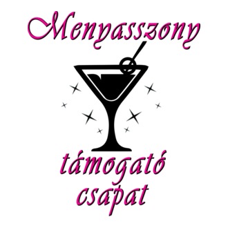 Lánybúcsú (koktél) - a csapat pólója