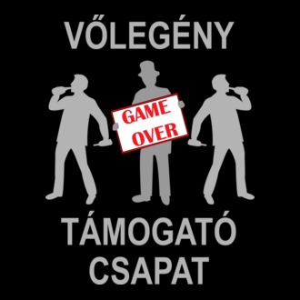 Legénybúcsú csapat: Game Over (inverz)