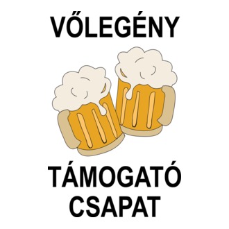 Legénybúcsú csapat: söröskorsóval