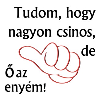 Ő az enyém - páros (fiú)