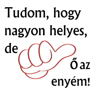 Ő az enyém - páros (lány)