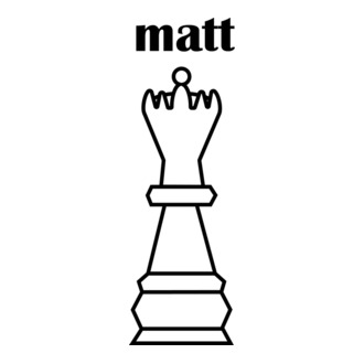 Sakk-matt - páros (lány)