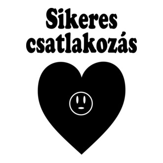 Sikeres csatlakozás konnektor - páros (lány)