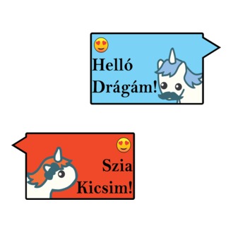 Szerelmes sms - páros (fiú)